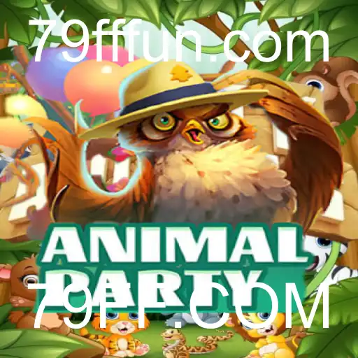 AnimalParty: Mergulhe na Diversão Selvagem com 79FF.COM
